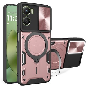 ETUI EXOGUARD RINGSHIELD - MOTOROLA MOTO G06 / MOTO G06 POWER - ROSE
