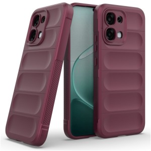 ETUI EXOGUARD MAGIC - OPPO A6 PRO - DARK RED