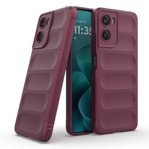 ETUI EXOGUARD MAGIC - MOTOROLA MOTO G06 / G06 POWER - DARK RED