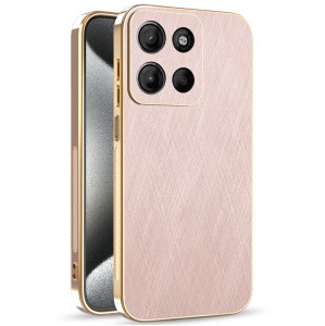 ETUI EXOGUARD BRUSHED GLAMOUR - MOTOROLA MOTO G67 POWER - ROSE