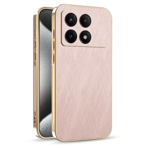 ETUI EXOGUARD BRUSHED GLAMOUR - XIAOMI POCO F8 PRO - ROSE