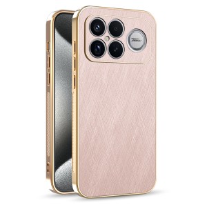 ETUI EXOGUARD BRUSHED GLAMOUR - XIAOMI POCO F8 ULTRA - ROSE