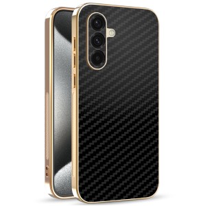 ETUI EXOGUARD GOLDLINE CARBON - SAMSUNG GALAXY S26 PLUS - BLACK