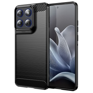 ETUI EXOGUARD CARBON - MOTOROLA EDGE 70 - BLACK