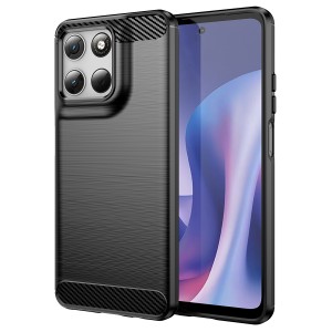 ETUI EXOGUARD CARBON - MOTOROLA MOTO G67 POWER - BLACK