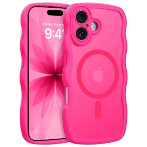 ETUI EXOGUARD MAGWAVE - APPLE IPHONE 17 - HOT PINK