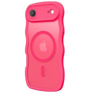 ETUI EXOGUARD MAGWAVE - APPLE IPHONE 17 AIR - HOT PINK