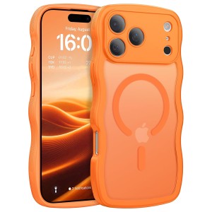 ETUI EXOGUARD MAGWAVE - APPLE IPHONE 17 PRO - ORANGE