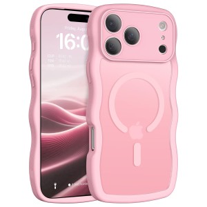 ETUI EXOGUARD MAGWAVE - APPLE IPHONE 17 PRO - LIGHT PINK