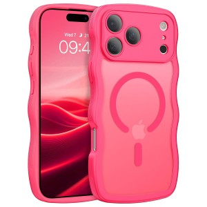 ETUI EXOGUARD MAGWAVE - APPLE IPHONE 17 PRO MAX - HOT PINK