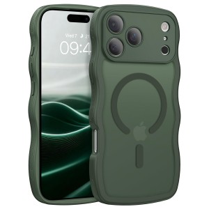 ETUI EXOGUARD MAGWAVE - APPLE IPHONE 17 PRO MAX - GREEN