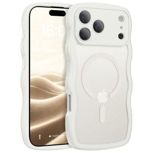 ETUI EXOGUARD MAGWAVE - APPLE IPHONE 17 PRO MAX - WHITE