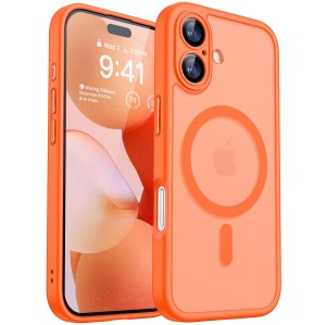 ETUI EXOGUARD MATTE FLOW - APPLE IPHONE 17 - ORANGE