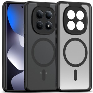 ETUI EXOGUARD MATTE LITE - XIAOMI REDMI NOTE 15 5G / REDMI NOTE 15 (4G) - BLACK