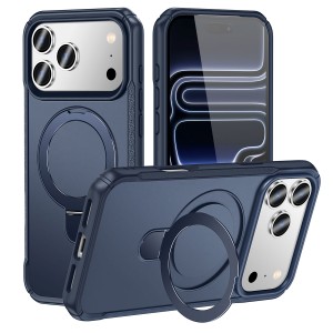 ETUI EXOGUARD MAGSHIELD - APPLE IPHONE 17 PRO MAX - DARK BLUE