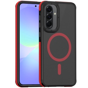 ETUI EXOGUARD MATTE 2.0 - SAMSUNG GALAXY A57 - BLACK / RED