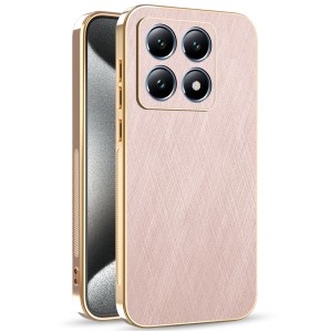 ETUI EXOGUARD BRUSHED GLAMOUR - XIAOMI 15T - ROSE