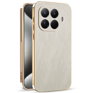 ETUI EXOGUARD BRUSHED GLAMOUR - XIAOMI 15T PRO - GOLD
