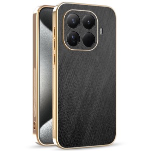 ETUI EXOGUARD BRUSHED GLAMOUR - XIAOMI 15T PRO - BLACK