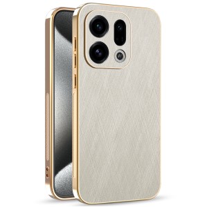 ETUI EXOGUARD BRUSHED GLAMOUR - OPPO FIND X9 - GOLD