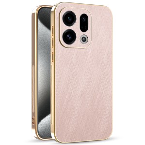 ETUI EXOGUARD BRUSHED GLAMOUR - OPPO FIND X9 - ROSE