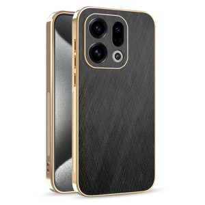 ETUI EXOGUARD BRUSHED GLAMOUR - OPPO FIND X9 - BLACK