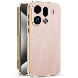 ETUI EXOGUARD BRUSHED GLAMOUR - OPPO FIND X9 PRO - ROSE