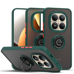 ETUI EXOGUARD O-RING - XIAOMI REDMI NOTE 15 PRO PLUS 5G - DARK GREEN