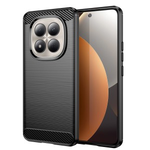 ETUI EXOGUARD CARBON - XIAOMI REDMI NOTE 15 PRO (4G) - BLACK