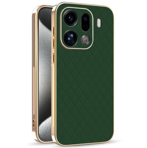 ETUI EXOGUARD VERDE GLAMOUR - OPPO FIND X9 PRO