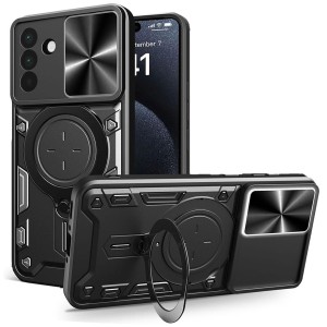 ETUI EXOGUARD RINGSHIELD - SAMSUNG GALAXY A57 - BLACK