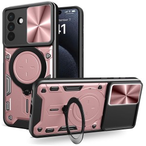 ETUI EXOGUARD RINGSHIELD - SAMSUNG GALAXY A57 - ROSE