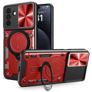 ETUI EXOGUARD RINGSHIELD - SAMSUNG GALAXY A37 - RED