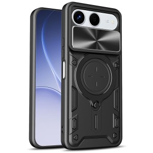 ETUI EXOGUARD RINGSHIELD - INFINIX HOT 60i 5G - BLACK