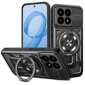 ETUI EXOGUARD MAGCASE - XIAOMI POCO F8 PRO - BLACK