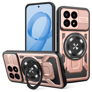 ETUI EXOGUARD MAGCASE - XIAOMI POCO F8 PRO - ROSE