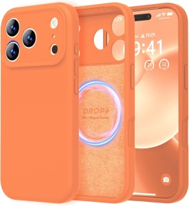 ETUI EXOGUARD PLAIN - APPLE IPHONE 17 PRO MAX - ORANGE
