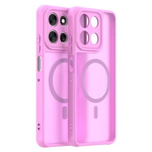 ETUI EXOGUARD MATTE LITE - MOTOROLA MOTO G56 - PINK