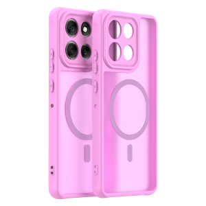 ETUI EXOGUARD MATTE LITE - MOTOROLA MOTO G86 / G86 POWER - PINK