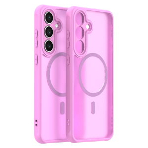 ETUI EXOGUARD MATTE LITE - SAMSUNG GALAXY S25 FE - PINK
