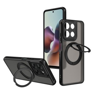 ETUI EXOGUARD MATTE RING - MOTOROLA MOTO G56 - BLACK