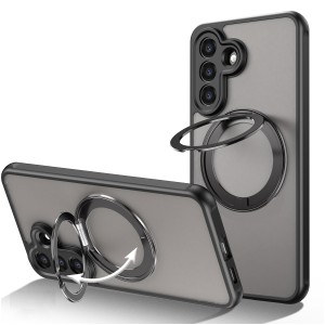 ETUI EXOGUARD MATTE RING - SAMSUNG GALAXY A57 - BLACK