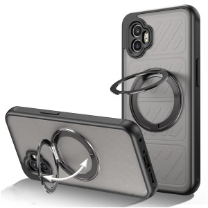 ETUI EXOGUARD MATTE RING - SAMSUNG GALAXY XCOVER 7 PRO - BLACK