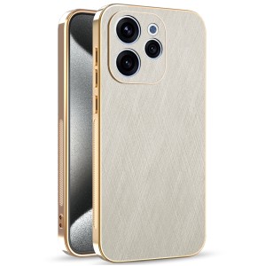 ETUI EXOGUARD BRUSHED GLAMOUR - OPPO RENO 15 F 5G / 15 FS - GOLD