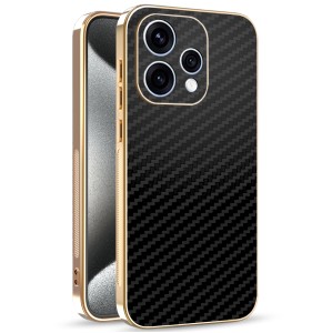 ETUI EXOGUARD GOLDLINE CARBON - OPPO RENO 15 5G - BLACK