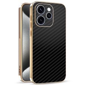 ETUI EXOGUARD GOLDLINE CARBON - OPPO RENO 15 PRO 5G - BLACK