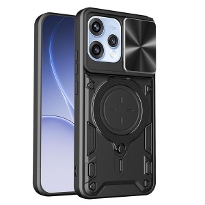 ETUI EXOGUARD RINGSHIELD - OPPO RENO 15 F 5G / 15 FS 5G - BLACK