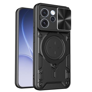 ETUI EXOGUARD RINGSHIELD - OPPO RENO 15 5G - BLACK