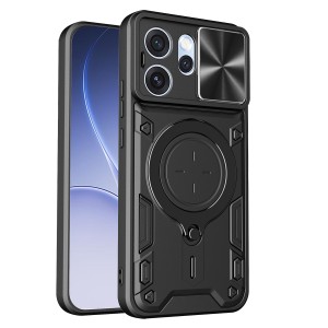 ETUI EXOGUARD RINGSHIELD - OPPO RENO 15 PRO 5G - BLACK