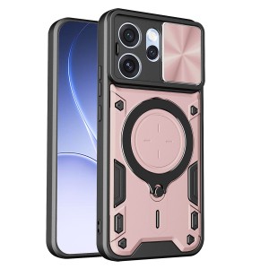 ETUI EXOGUARD RINGSHIELD - OPPO RENO 15 PRO 5G - ROSE